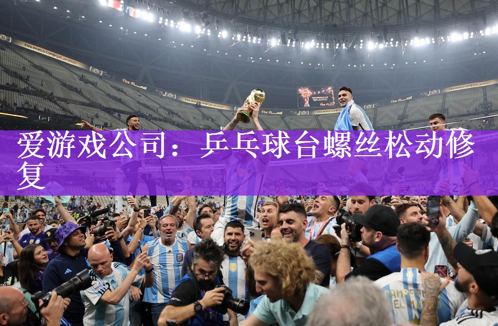 爱游戏公司：乒乓球台螺丝松动修复