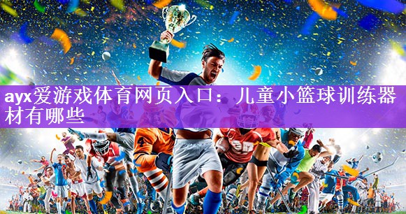 ayx爱游戏体育网页入口：儿童小篮球训练器材有哪些