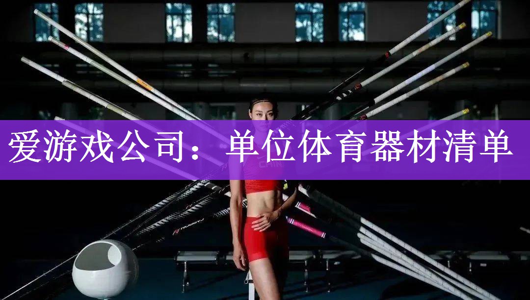 爱游戏公司：单位体育器材清单