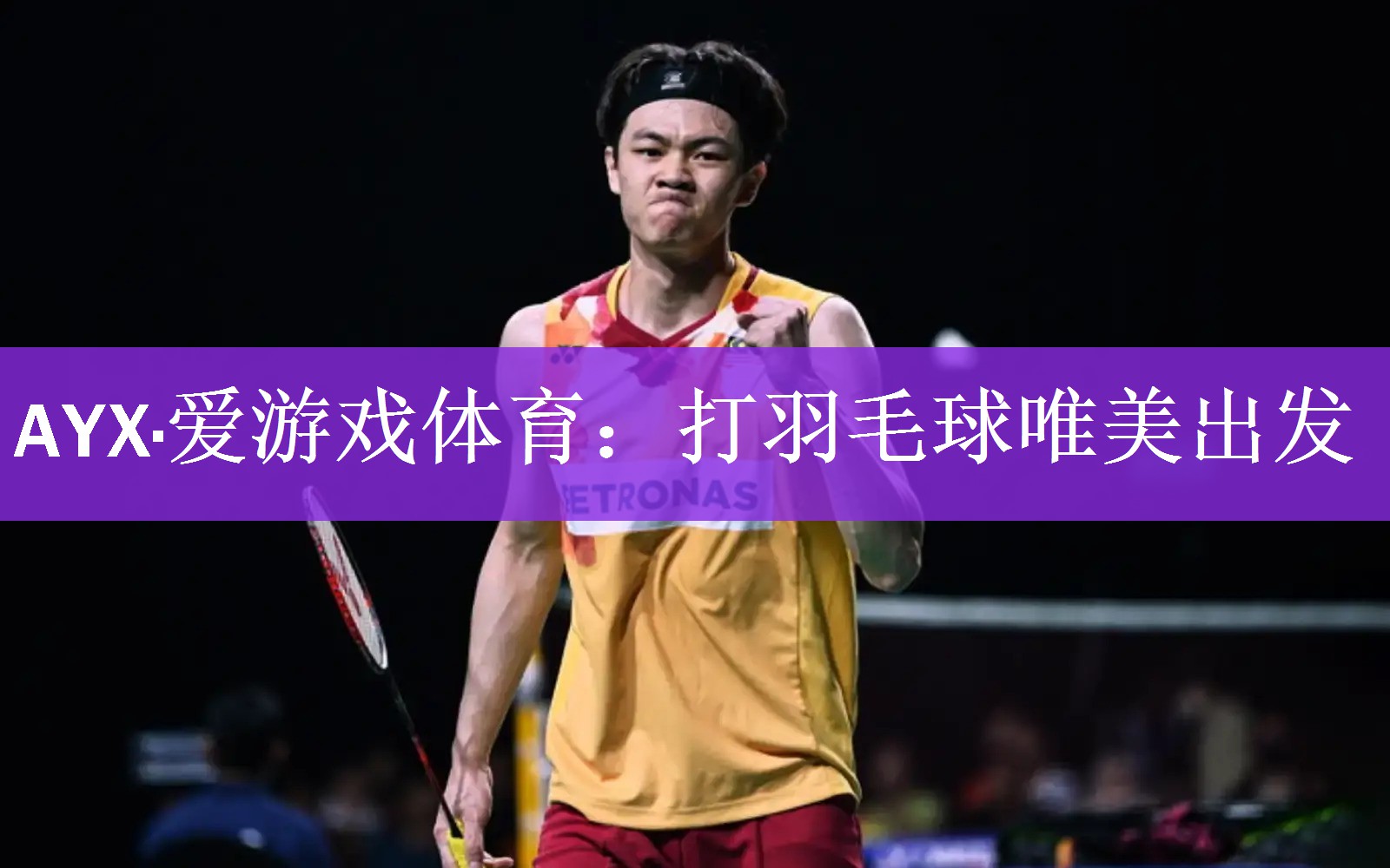 <strong>AYX·爱游戏体育：打羽毛球唯美出发</strong>