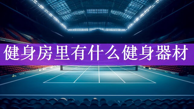 健身房里有什么健身器材 健身房里有什么健身器材